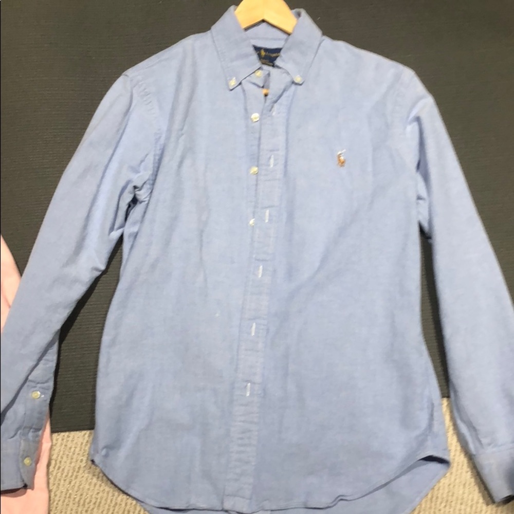 Ralph Lauren men’s slim fit stretch Oxford size M